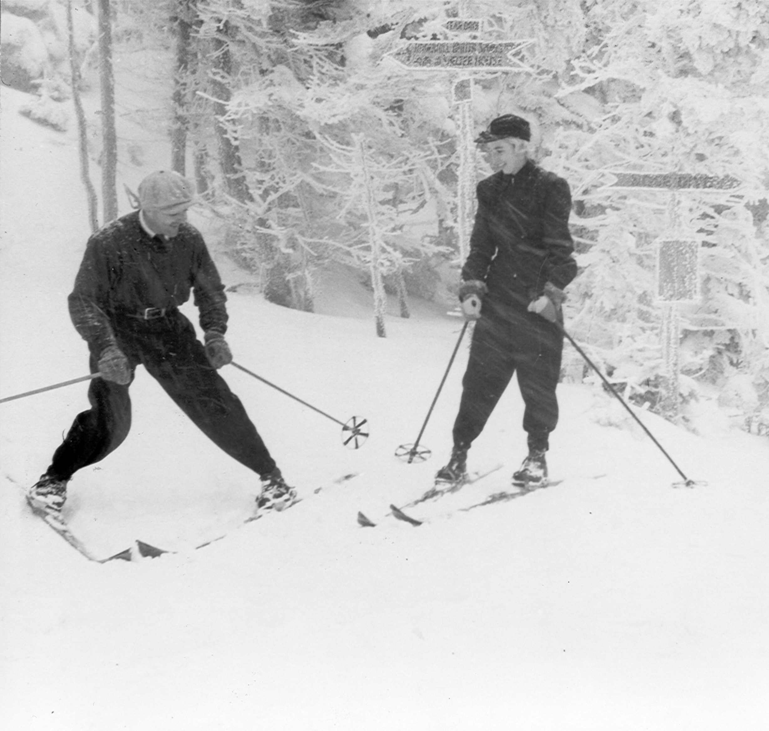 Stowe Historic Ski lesson